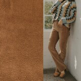 Cotton Corduroy Stretch AB26 - camel