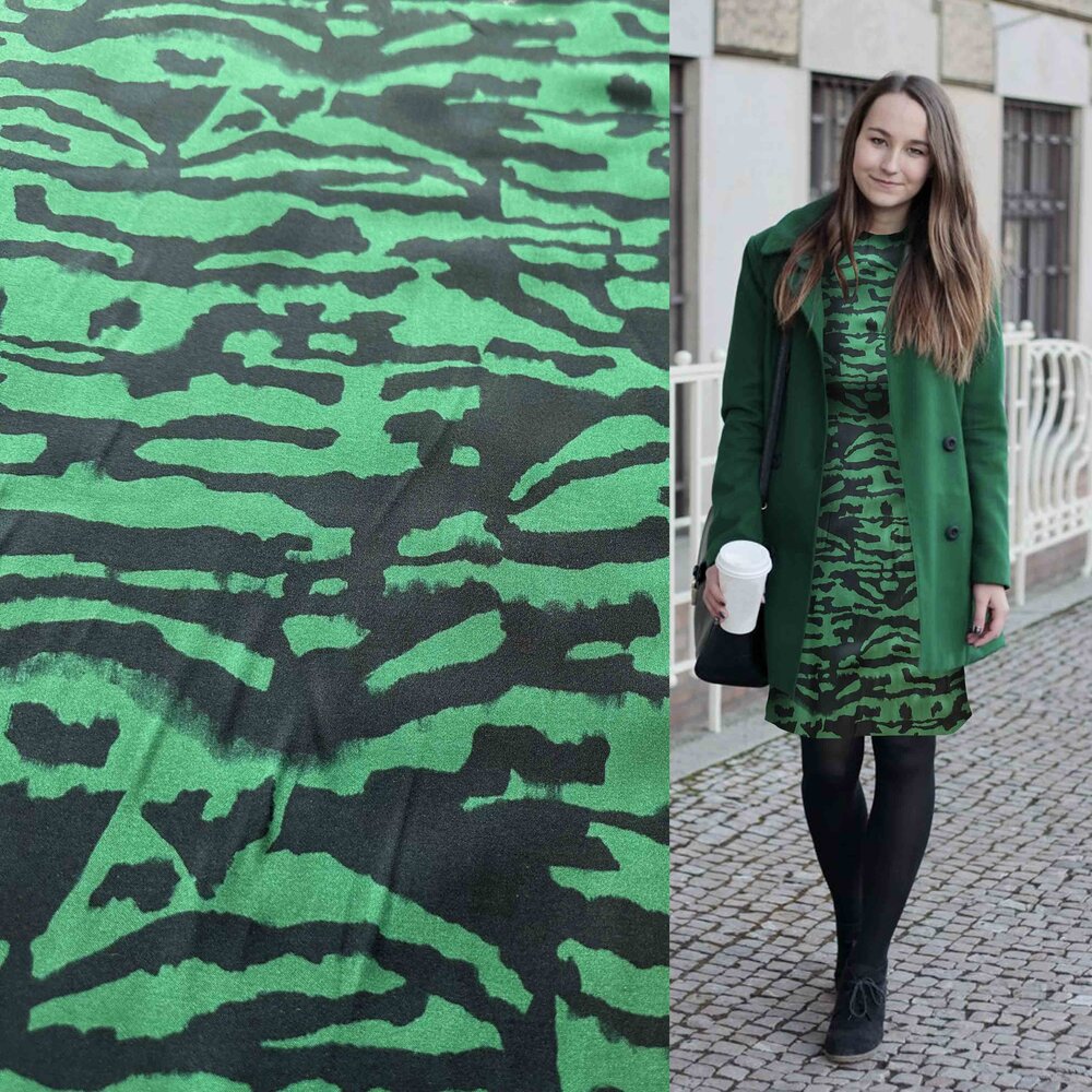 Viscose Satijn Inkjet 4327 Viscose Satijn Inkjet 4327