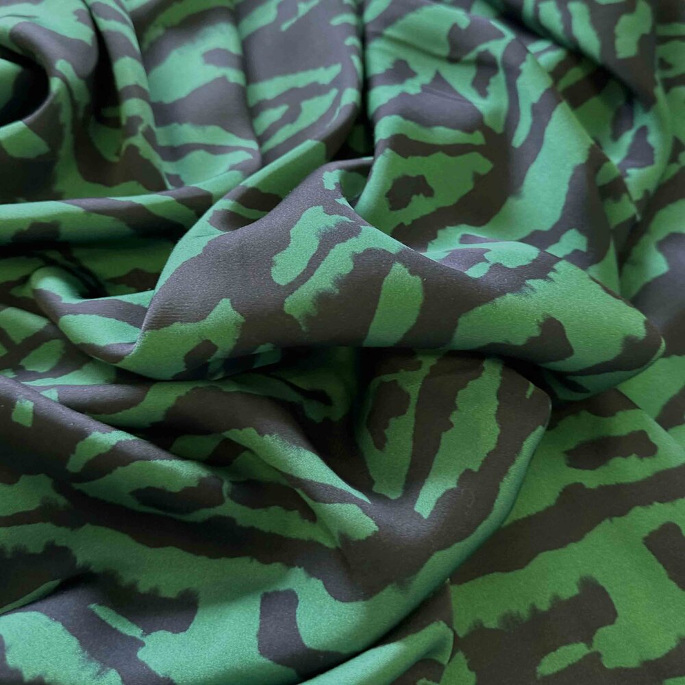 Viscose Satin Inkjet 4327 Viscose Satin Inkjet 4327
