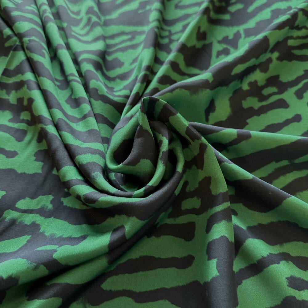 Viscose Satijn Inkjet 4327 Viscose Satijn Inkjet 4327