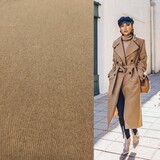 Coat fabric WM17 - beige