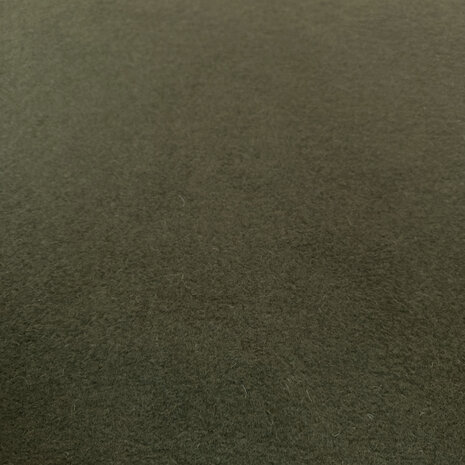 Gekookte Wol Uni CW33 - mosgroen