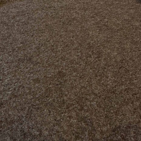 Gekochte Wolle Uni CW34 – braun / taupe