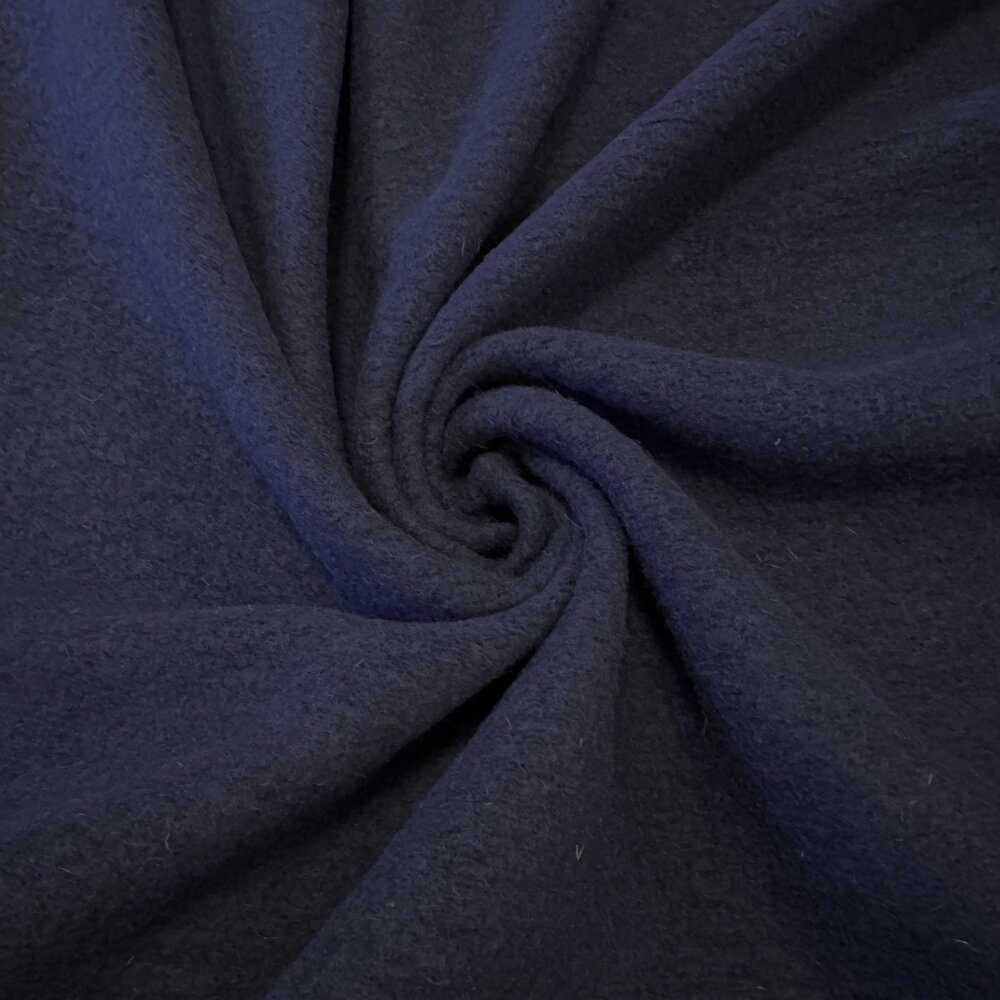 Laine bouillie Uni CW36 - bleu foncé