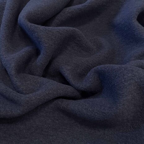 Laine bouillie Uni CW36 - bleu foncé