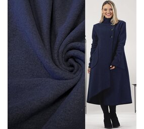 Laine bouillie Uni CW36 - bleu foncé Laine bouillie Uni CW36 - bleu foncé