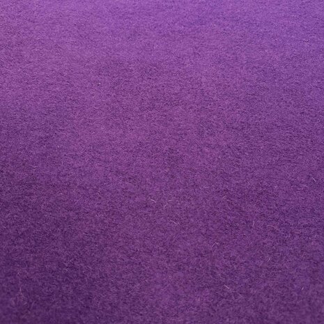 Boiled Wool Uni CW37 - purple Boiled Wool Uni CW37 - purple