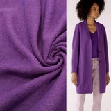 Laine bouillie Uni CW37 - violet
