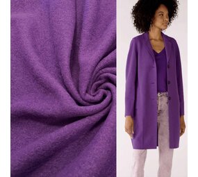 Laine bouillie Uni CW37 - violet Laine bouillie Uni CW37 - violet