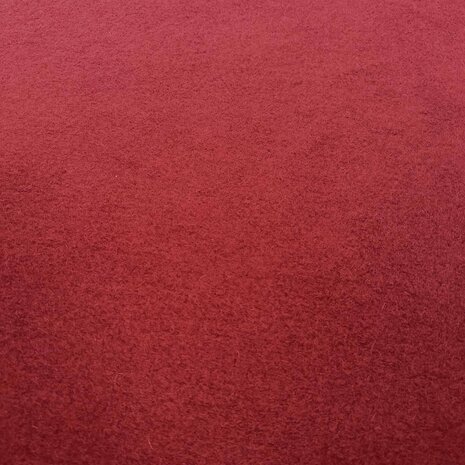 Boiled Wool Uni CW38 - red Boiled Wool Uni CW38 - red