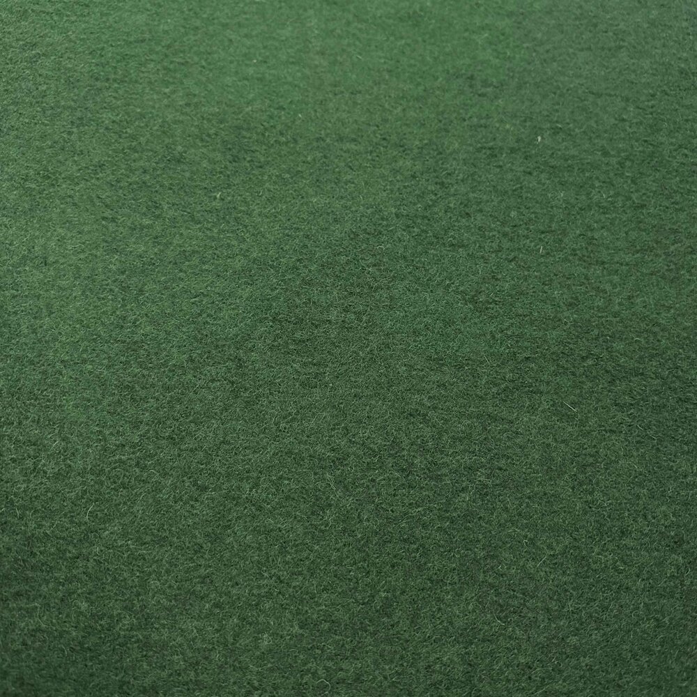 Boiled Wool Uni CW39 - green