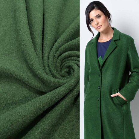 Laine bouillie Uni CW39 - vert