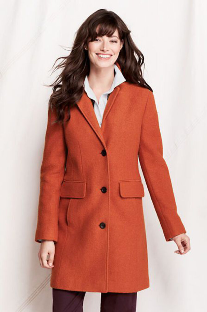 Laine bouillie Uni CW40 - brique