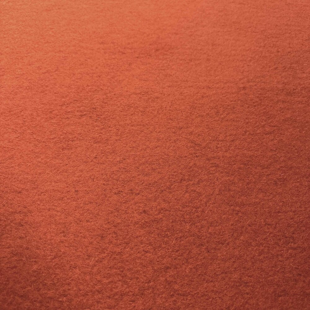 Boiled Wool Uni CW40 - brique