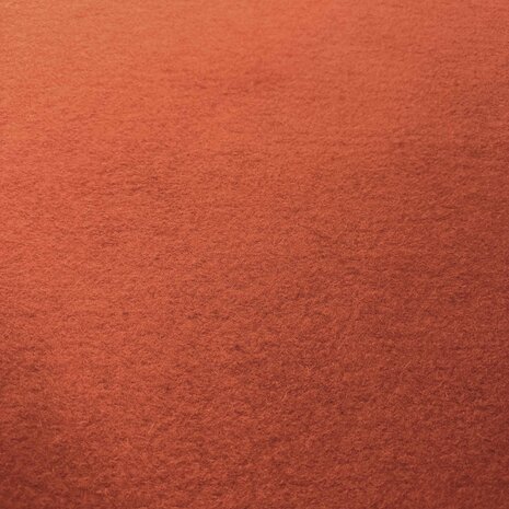 Boiled Wool Uni CW40 - brique