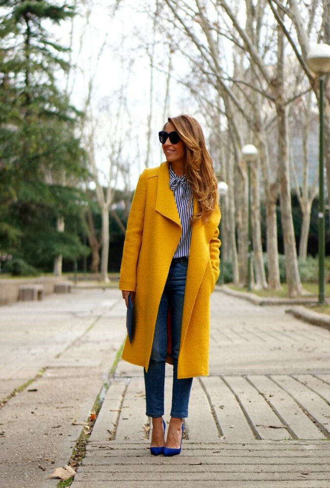 Laine bouillie Uni CW41 - jaune