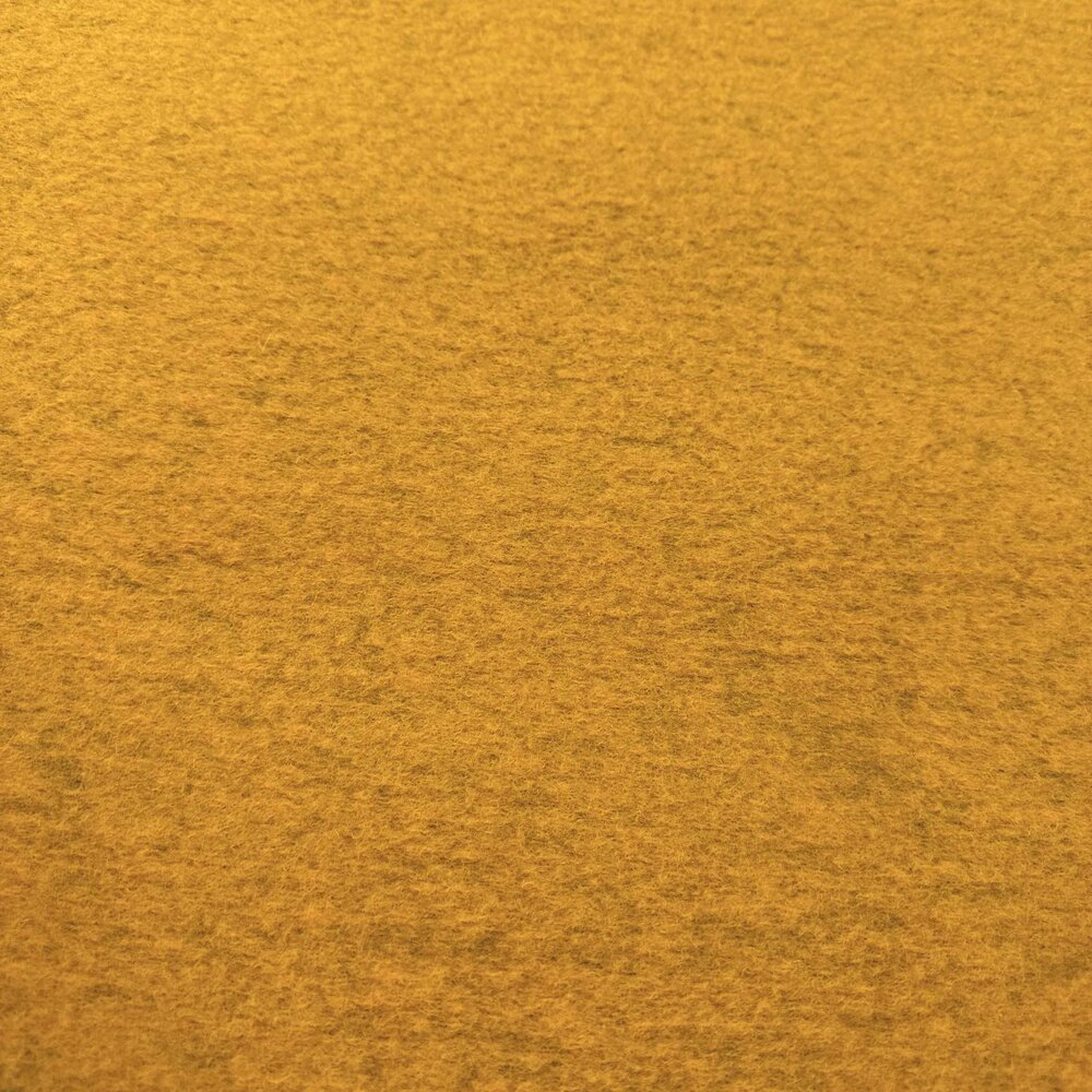 Boiled Wool Uni CW41 - yellow