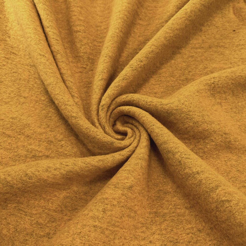 Boiled Wool Uni CW41 - yellow