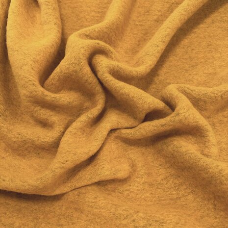 Boiled Wool Uni CW41 - yellow