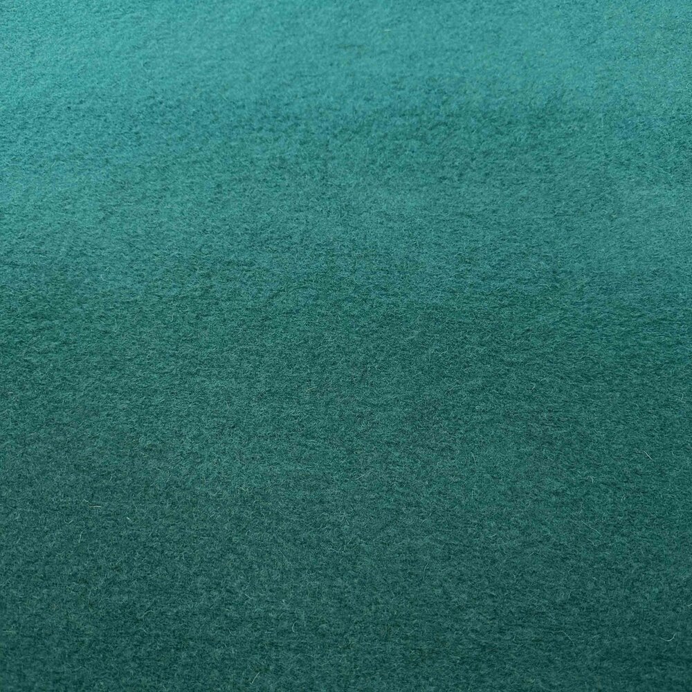 Boiled Wool Uni CW42 - petrol