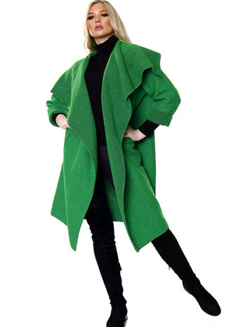 Boiled Wool Uni CW43 - emerald