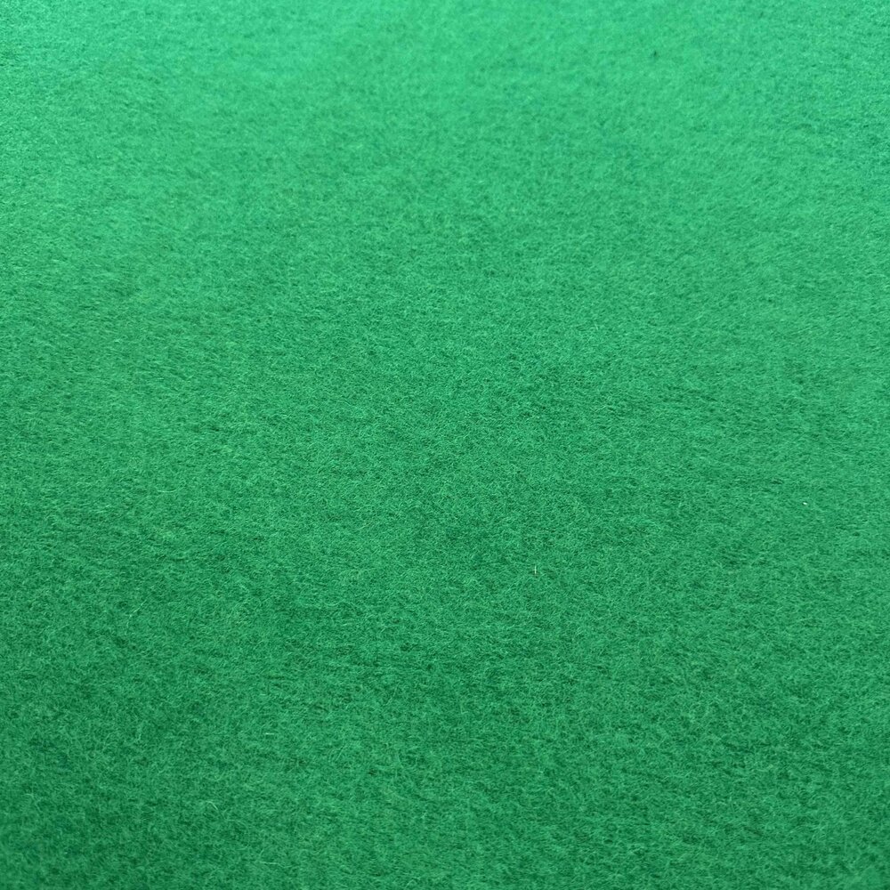 Boiled Wool Uni CW43 - emerald