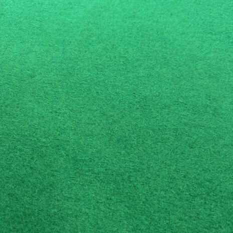 Boiled Wool Uni CW43 - emerald