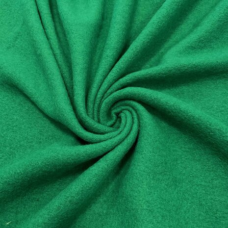 Boiled Wool Uni CW43 - emerald