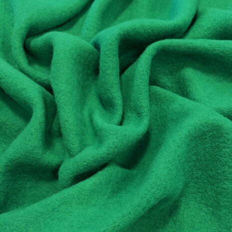 Boiled Wool Uni CW43 - emerald