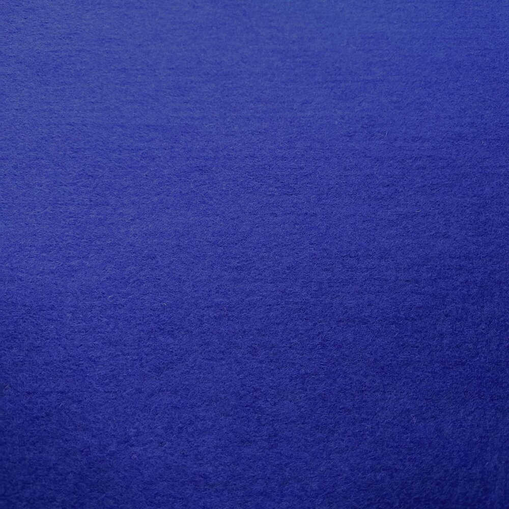 Laine bouillie Uni CW44 - bleu cobalt