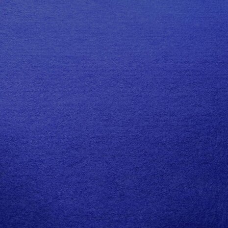 Laine bouillie Uni CW44 - bleu cobalt