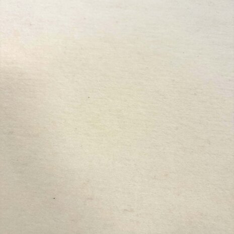 Gekookte Wol Uni CW45 - crème