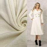Boiled Wool Uni CW45 - cream