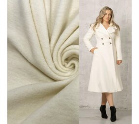 Gekochte Wolle Uni CW45 – Creme Gekochte Wolle Uni CW45 – Creme