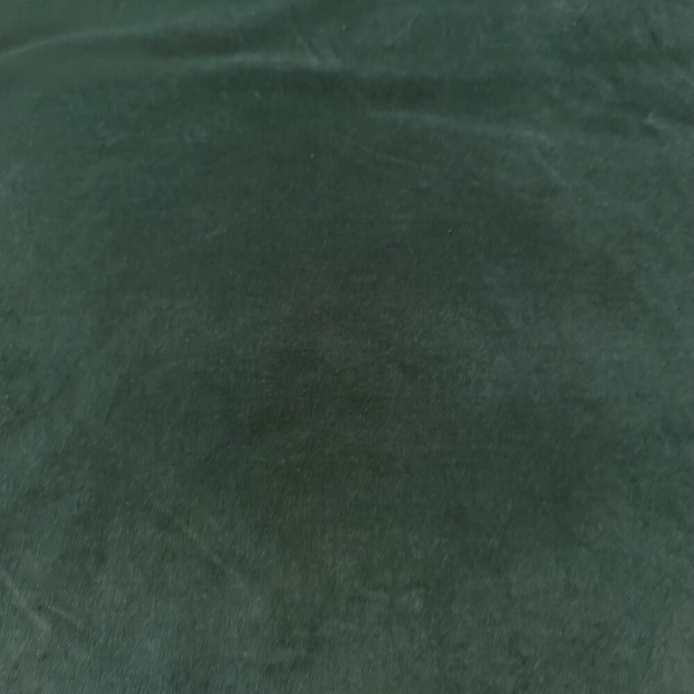 Cotton Velvet WV01 - dark green