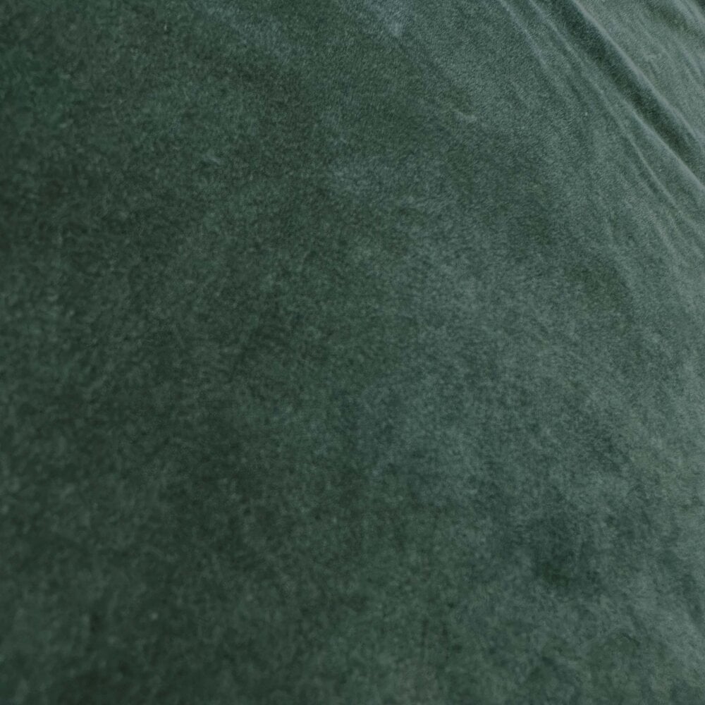 Cotton Velvet WV01 - dark green