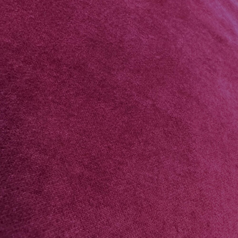 Baumwollsamt WV02 – Dunkelfuchsia Baumwollsamt WV02 – Dunkelfuchsia