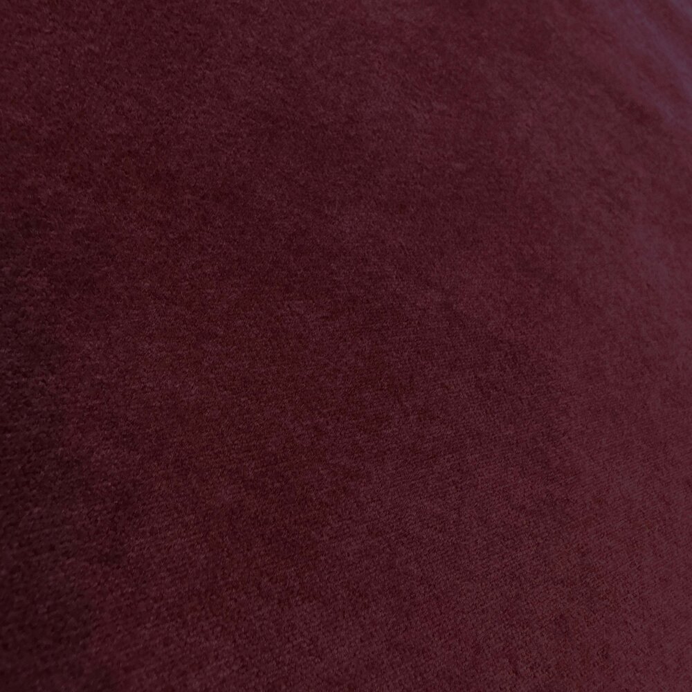 Katoen Velvet WV03 - bordeaux Katoen Velvet WV03 - bordeaux
