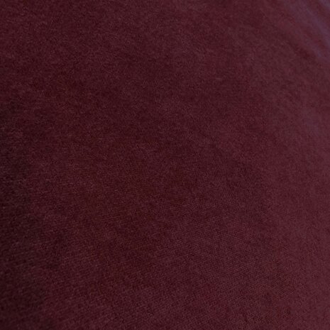 Katoen Velvet WV03 - bordeaux Katoen Velvet WV03 - bordeaux