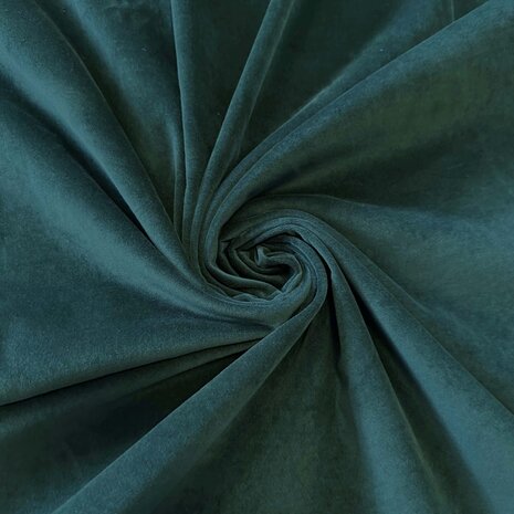 Velours de coton WV04 - pétrole