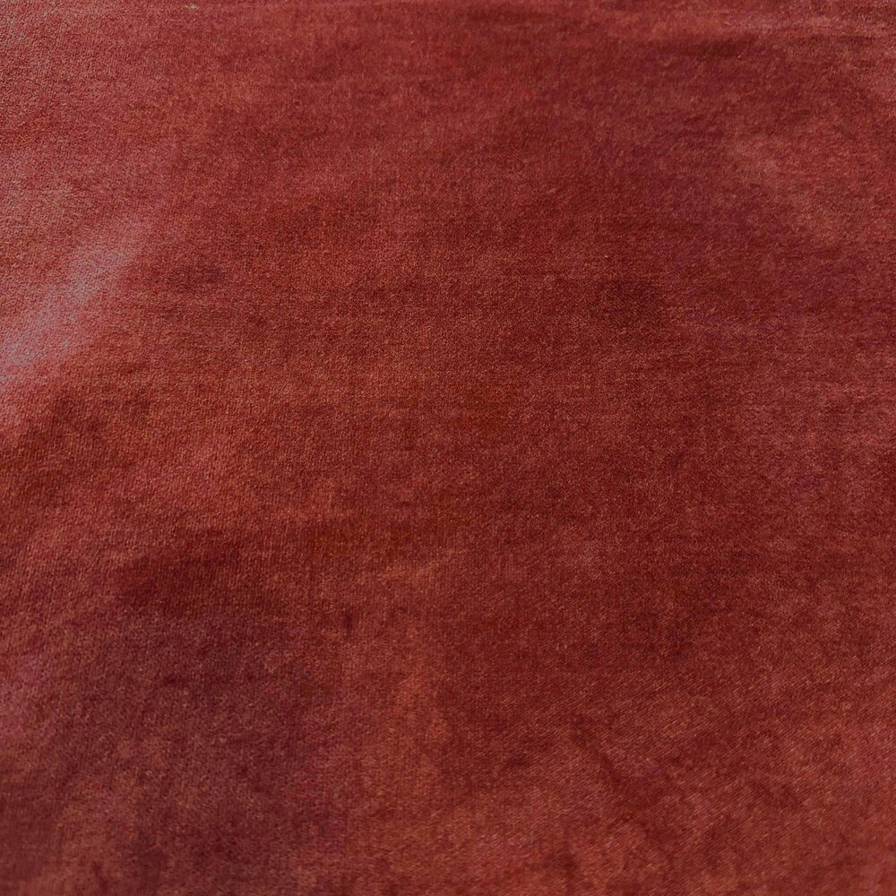 Cotton Velvet WV05 - Ziegelstein Cotton Velvet WV05 - Ziegelstein