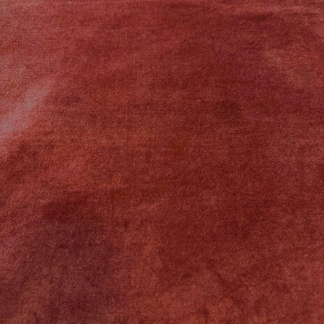 Baumwollsamt WV05 - Brique Baumwollsamt WV05 - Brique