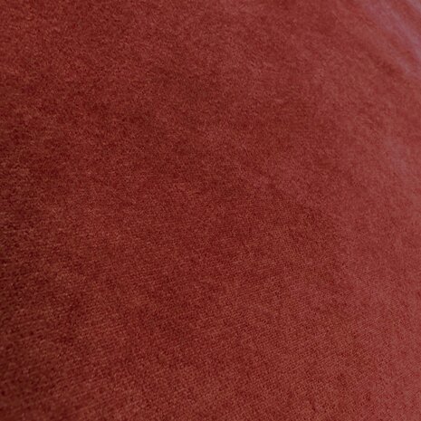 Cotton Velvet WV05 - brick Cotton Velvet WV05 - brick