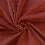 Cotton Velvet WV05 - Ziegelstein Cotton Velvet WV05 - Ziegelstein