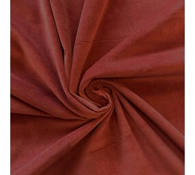 Cotton Velvet WV05 - brick Cotton Velvet WV05 - brick