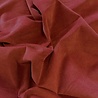Cotton Velvet WV05 - Ziegelstein Cotton Velvet WV05 - Ziegelstein