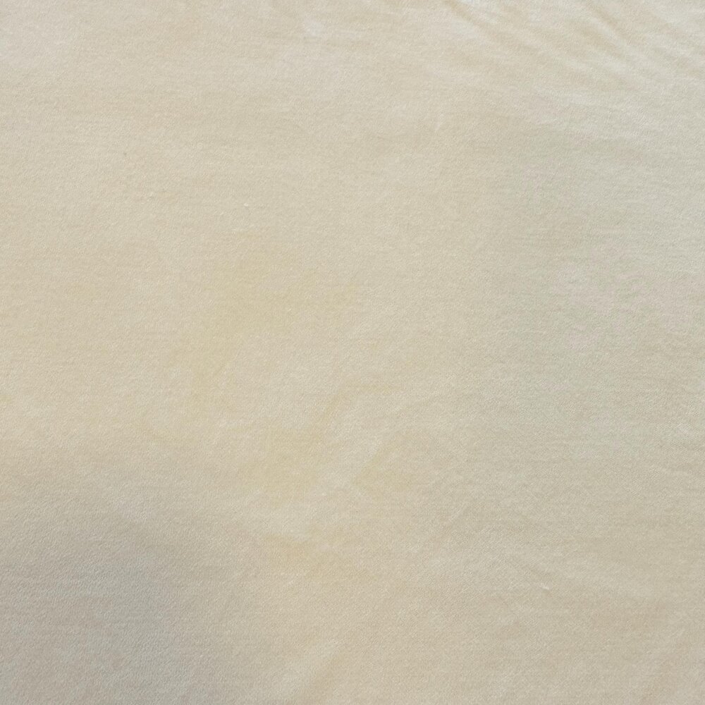 Cotton Velvet WV06 - cream Cotton Velvet WV06 - cream