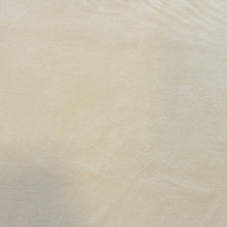 Cotton Velvet WV06 - cream Cotton Velvet WV06 - cream