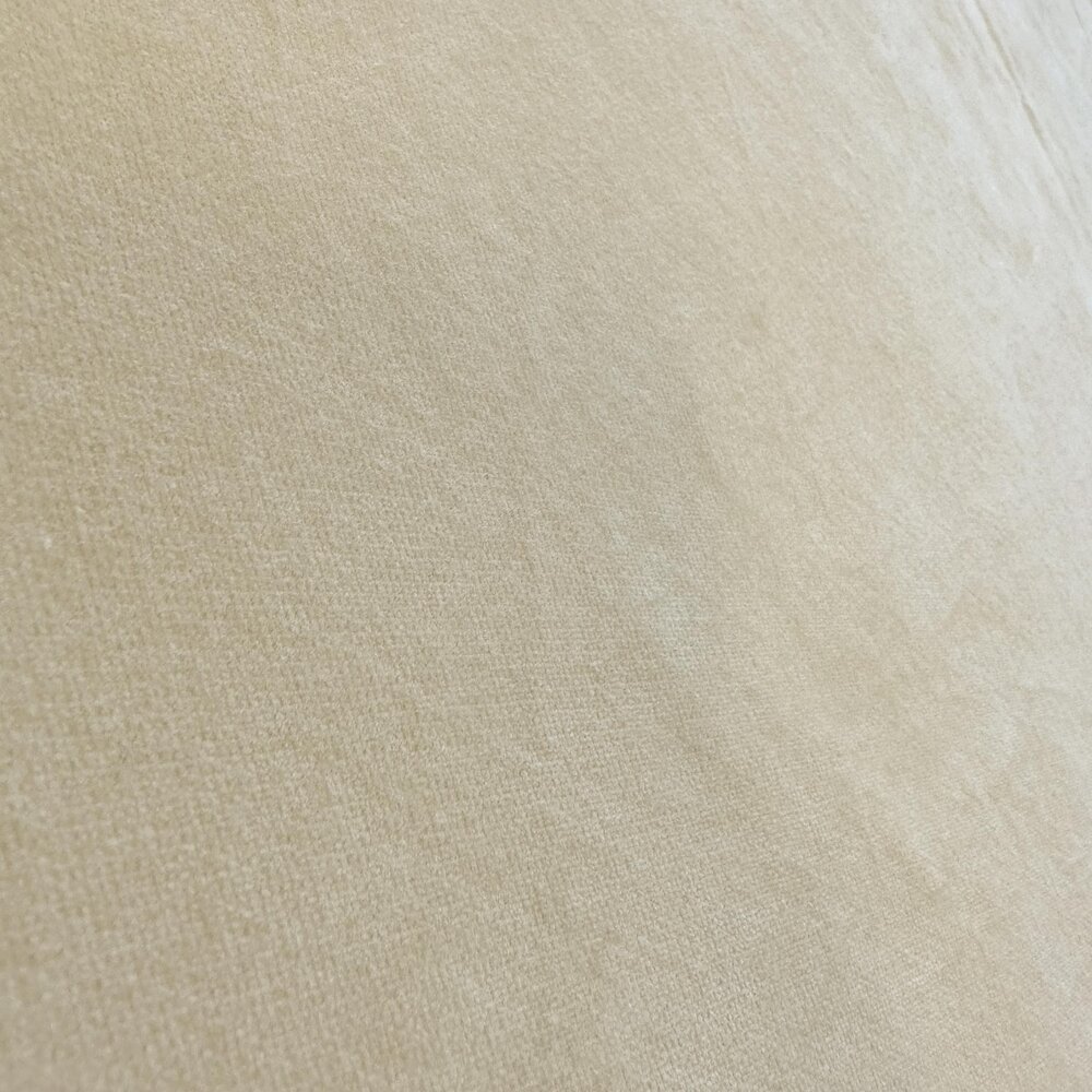 Cotton Velvet WV06 - cream Cotton Velvet WV06 - cream