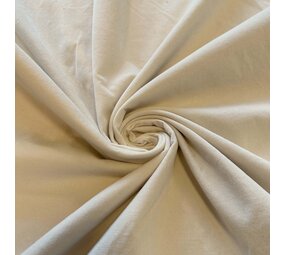 Cotton Velvet WV06 - cream Cotton Velvet WV06 - cream